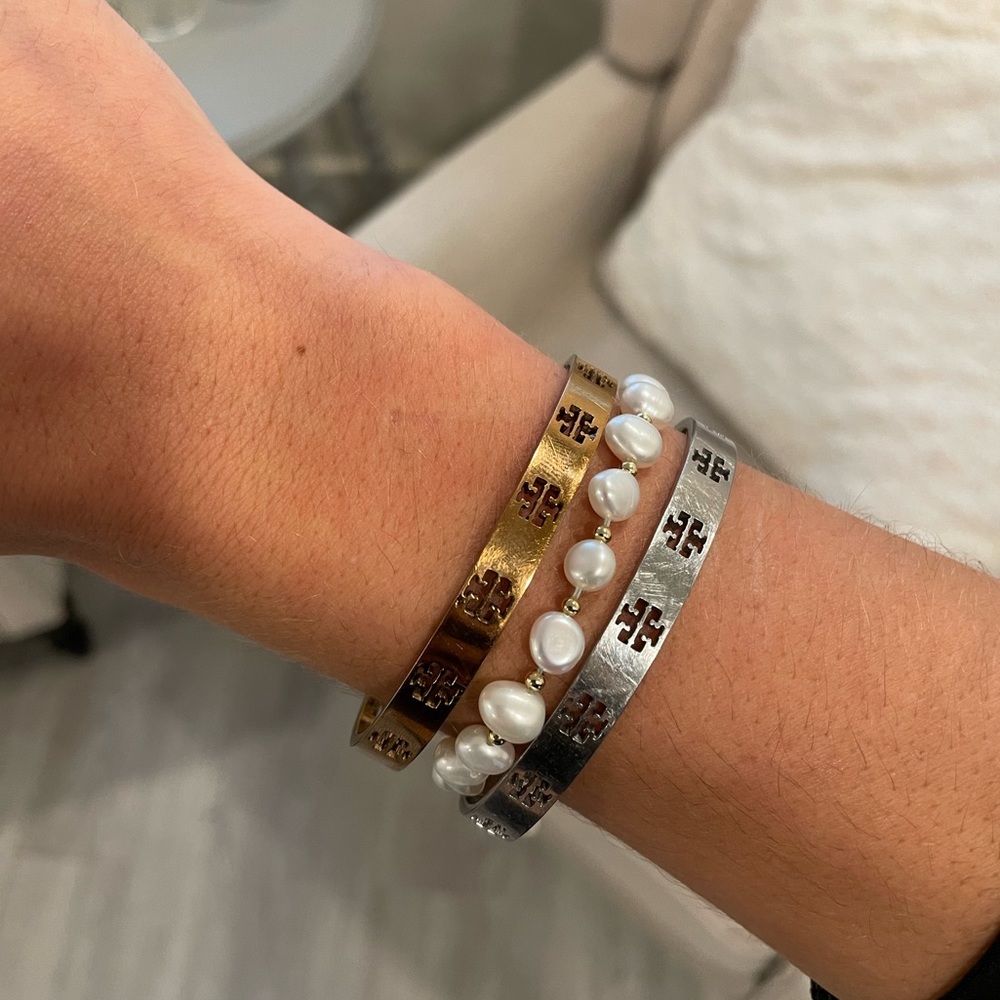 tory burch cuffs